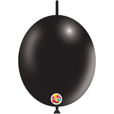 Balloonia 12" Decolink Black (50 Per Bag)