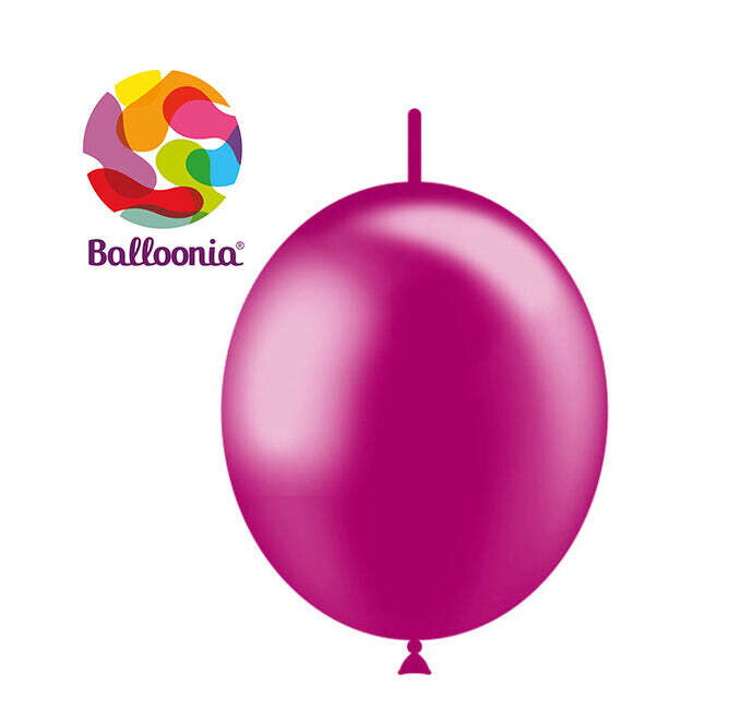 Balloonia 6&quot; Decolink Fuchsia (100 Per Bag)