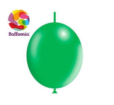 Balloonia 12" Decolink Green (50 Per Bag)