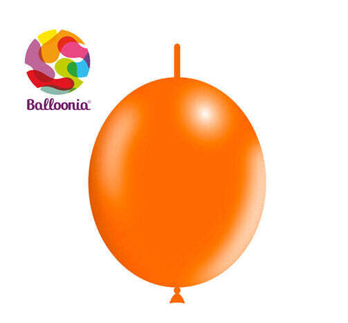 Balloonia 12&quot; Decolink Orange (50 Per Bag)