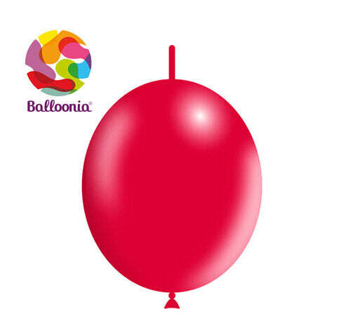 Balloonia 6&quot; Decolink Red (100 Per Bag)