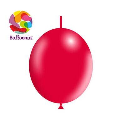 Balloonia 6" Decolink Red (100 Per Bag)