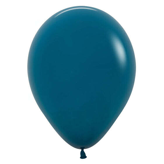 5&quot; Sempertex Deep Teal (50 Per Bag)