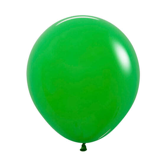 18&quot; Sempertex Shamrock Green (6 Per Bag)