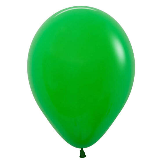 5&quot; Sempertex Shamrock Green (50 Per Bag)