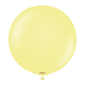 Kalisan 24&quot; Macaron Yellow (2 Per Bag)