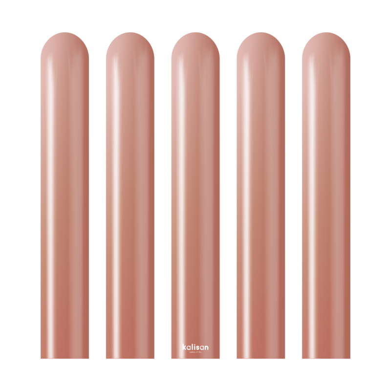 Kalisan 260 Mirror Rose Gold (50 Per Bag)