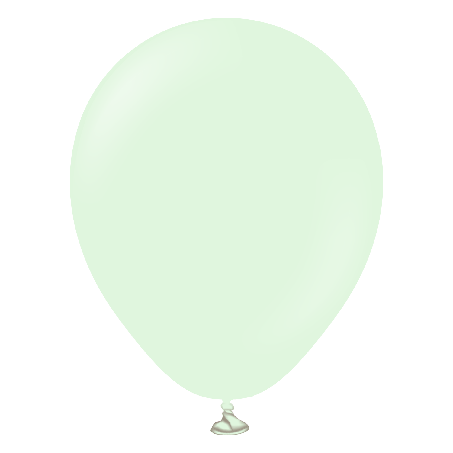 Kalisan 12&quot; Macaron Pale Green  (100 Per Bag)