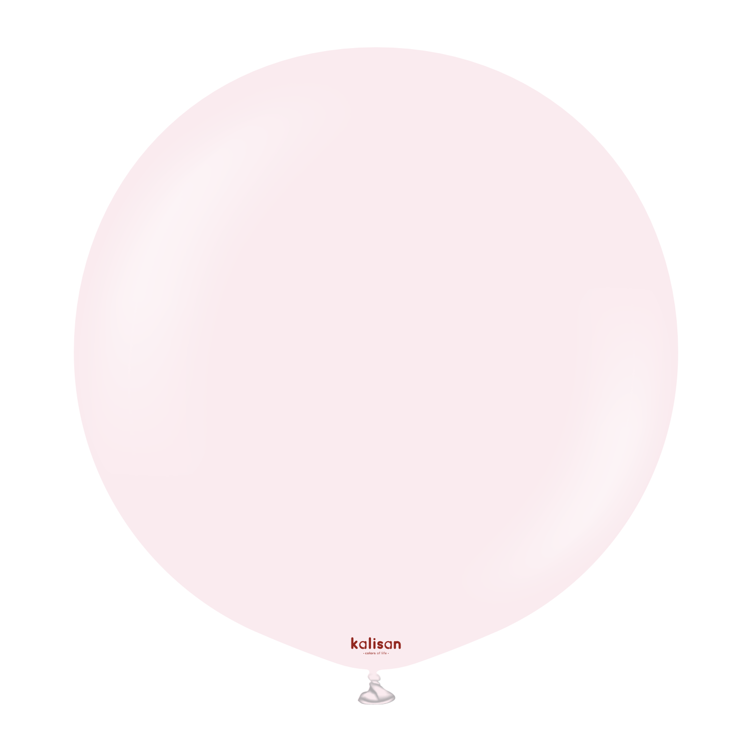 Kalisan 24&quot; Macaron Pale Pink  (2 Per Bag)