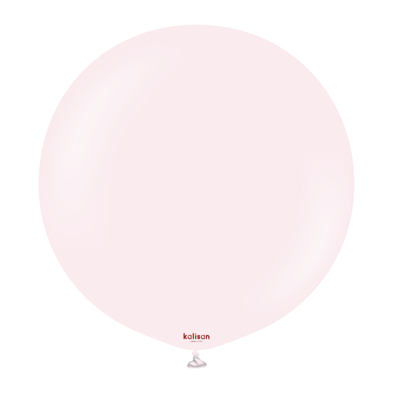 Kalisan 24&quot; Macaron Pale Pink  (2 Per Bag)