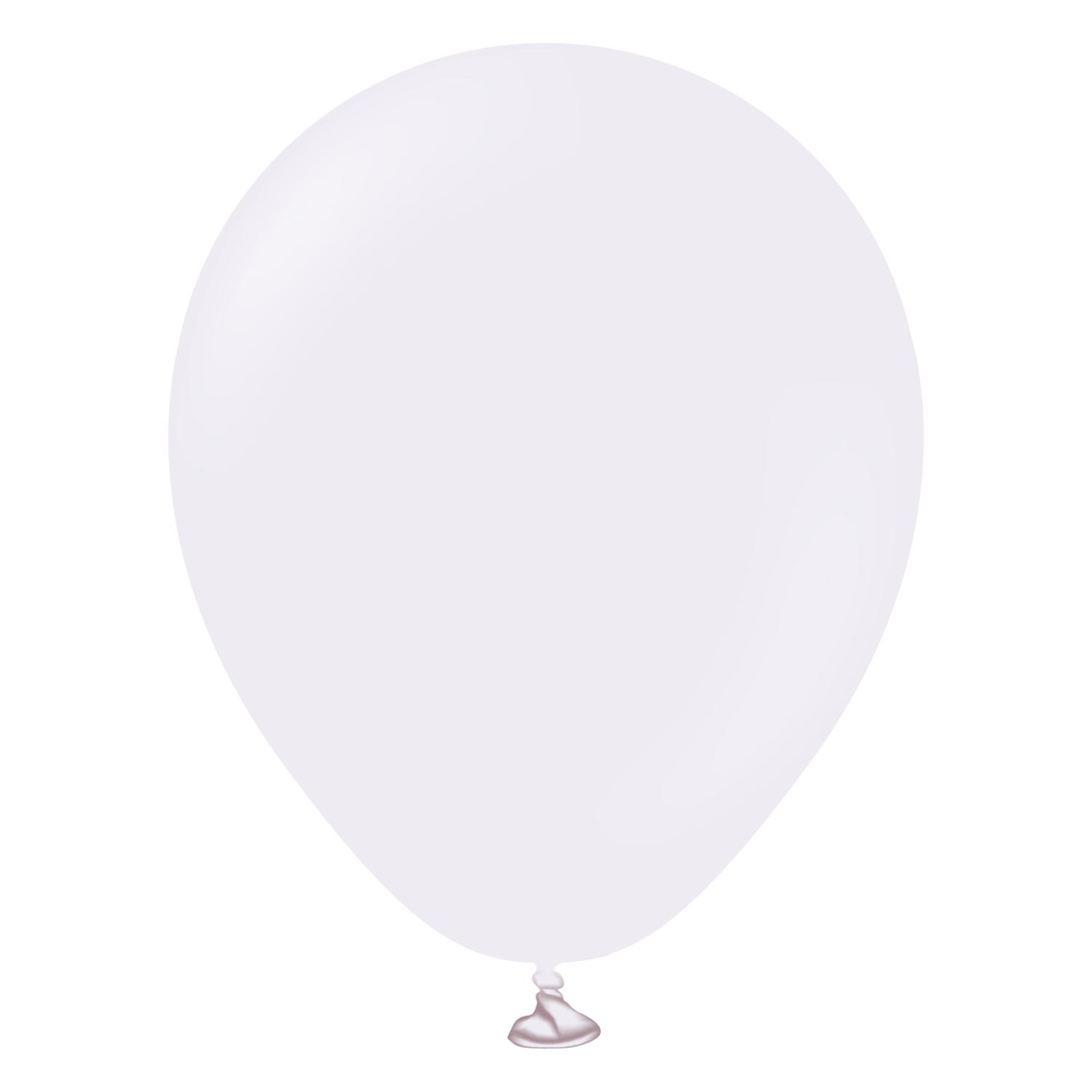 Kalisan 12&quot; Macaron Pale Lilac  (100 Per Bag)