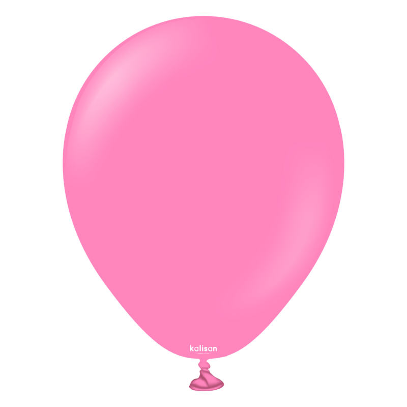 Kalisan 5&quot; Standard Queen Pink (100 Per Bag)