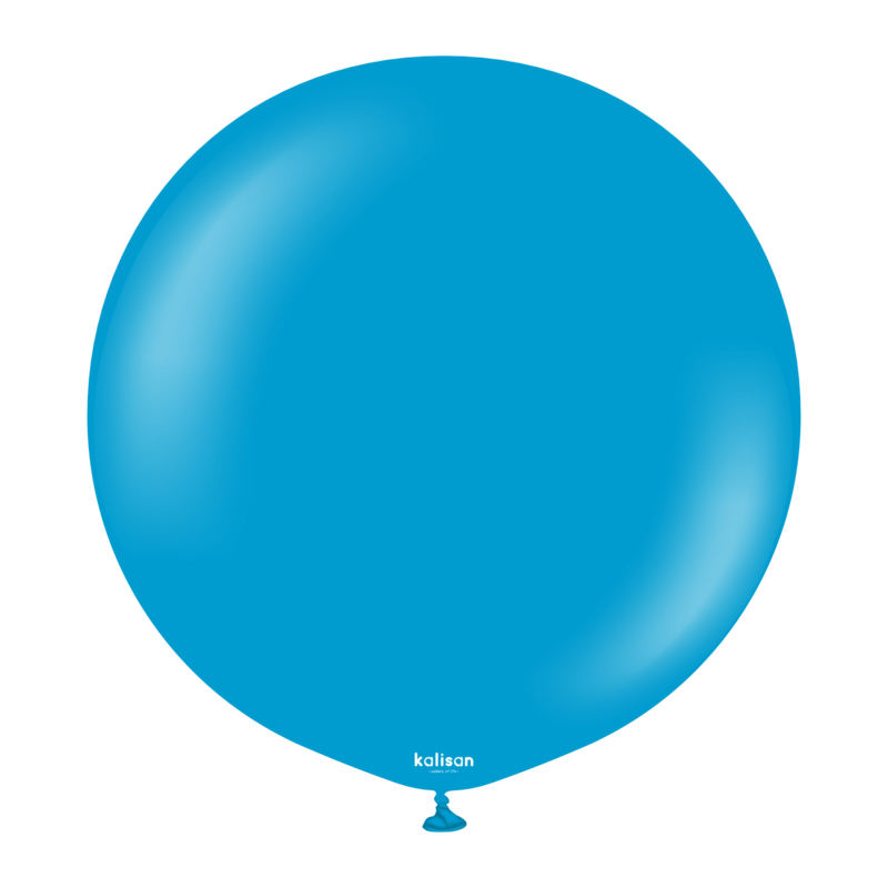 Kalisan 18&quot; Standard Caribbean Blue (25 Per Bag)