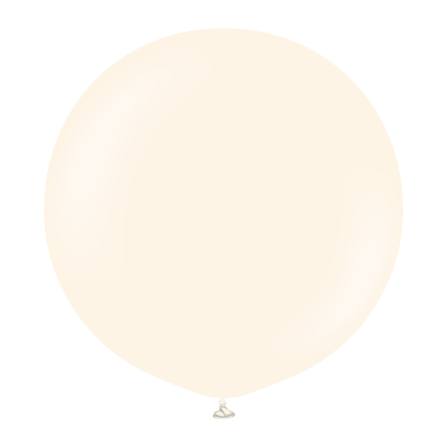 Kalisan 18&quot; Macaron Pale Salmon (25 Per Bag)