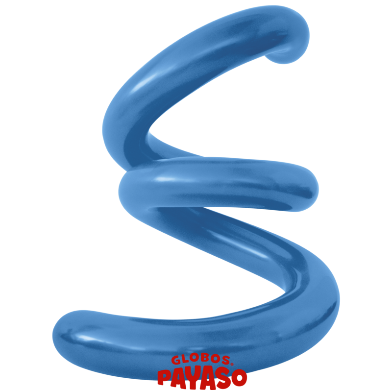 Globos Payaso 270 Royal Blue (100 Per Bag)