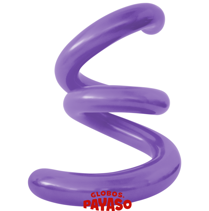 Globos Payaso 270 Violet (100 Per Bag)