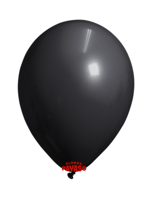 Globos Payaso 36" Black (3 Per Bag)
