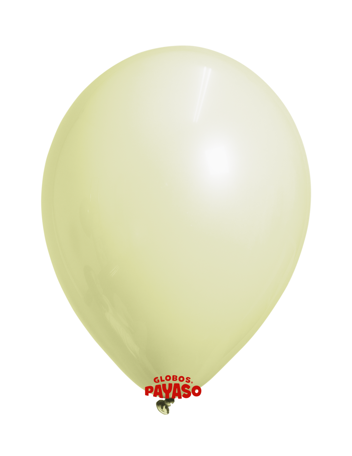 Globos Payaso 36&quot; Pearl Ivory (3 Per Bag)