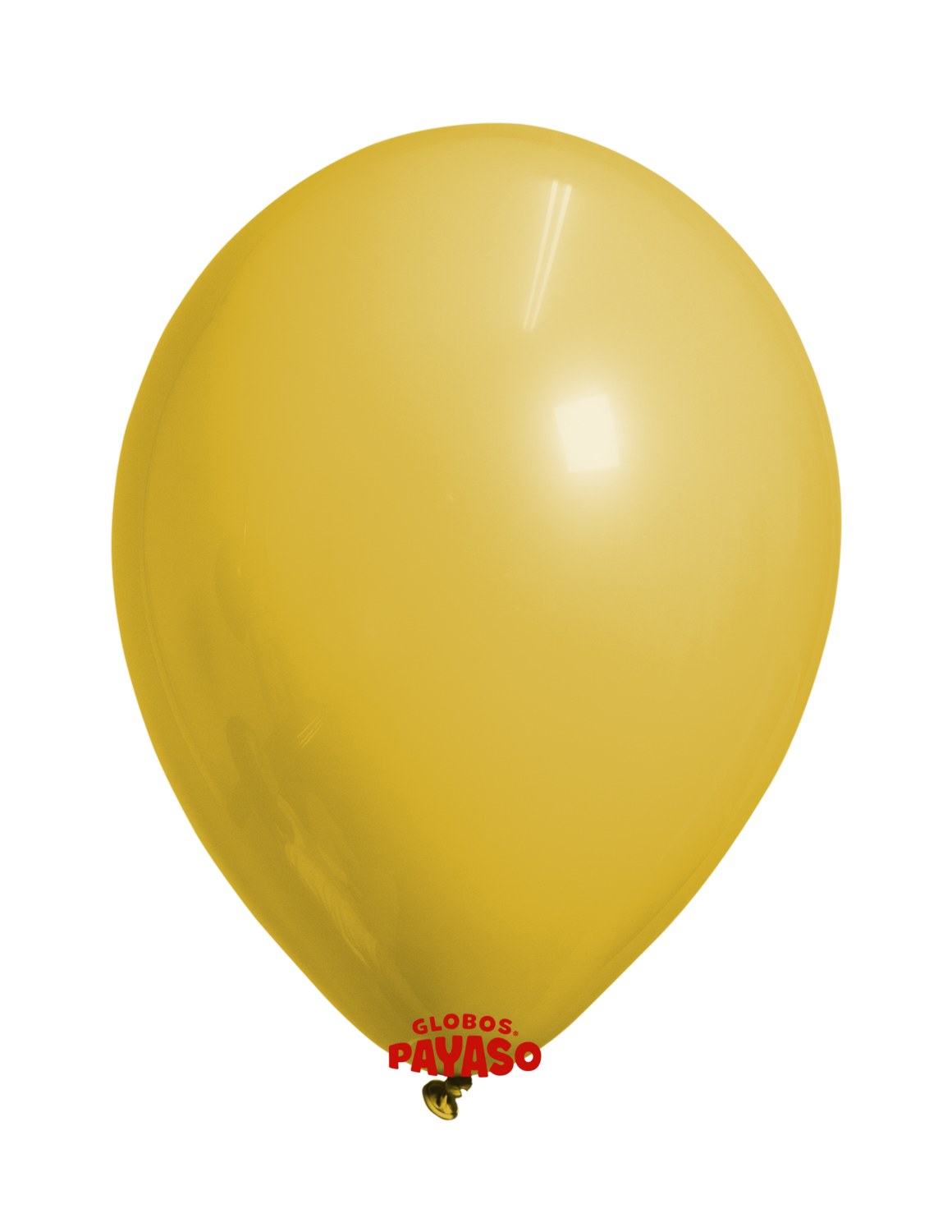 Globos Payaso 36&quot; Marigold (3 Per Bag)