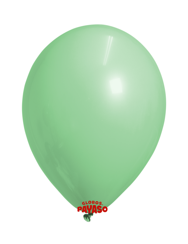 Globos Payaso 36&quot; Pearl Green (3 Per Bag)