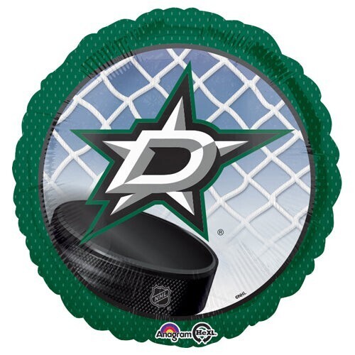 18&quot; NHL Dallas Stars Foil