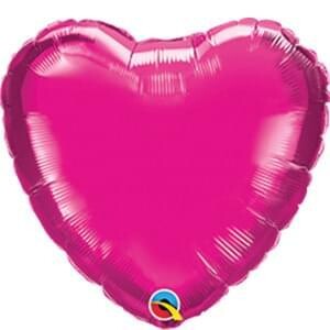 Magenta Micro 4&quot; Heart