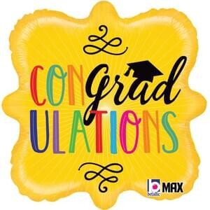 18&quot; Con-Grad-Ulations Max Float