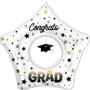 32&quot; Diffused Ombre Grad Cap