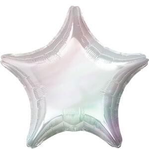 19&quot; Iridescent Holohraphic Star
