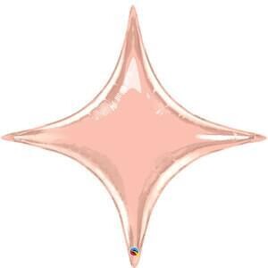 20&quot; Starpoint Rose Gold Shape