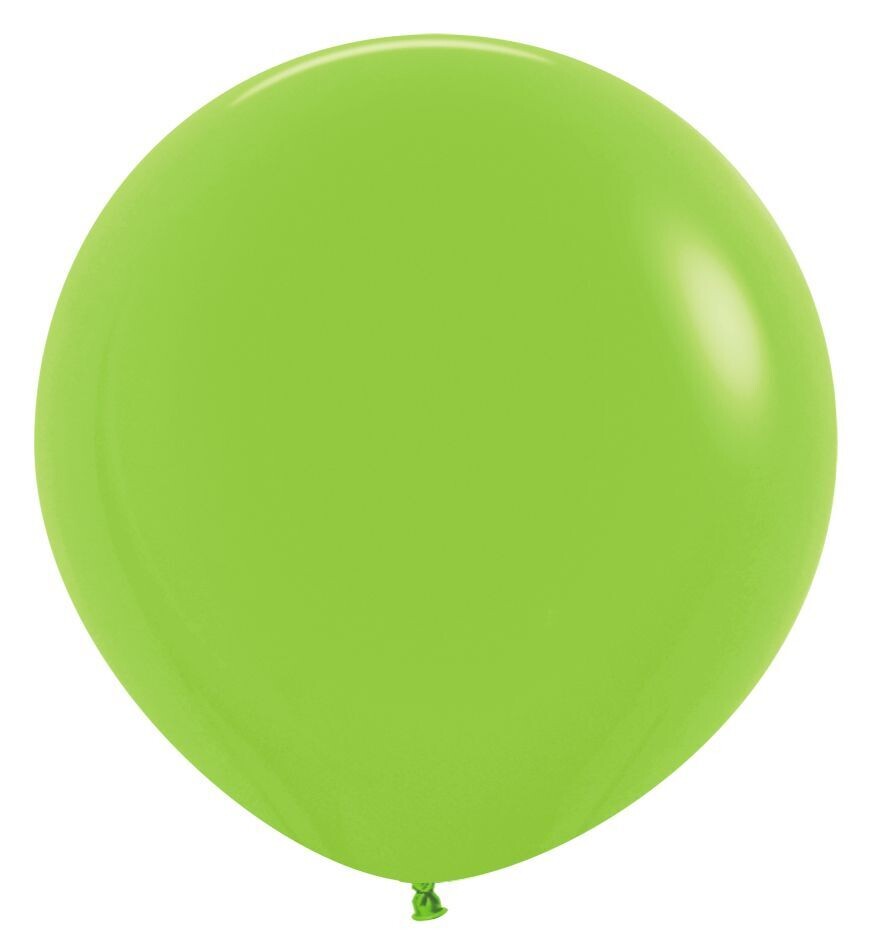 24&quot; Sempertex Neon Green (3 Per Bag)