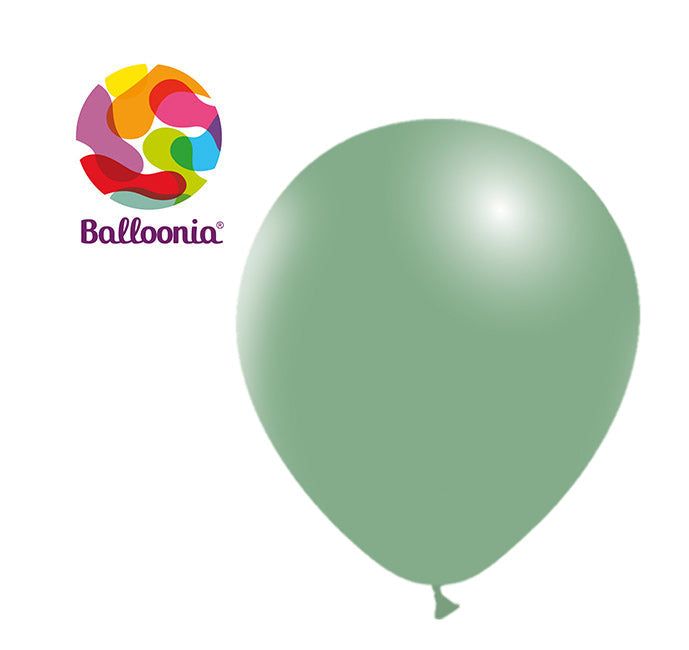 Balloonia 5&quot; Vintage Green (100 Per Bag)