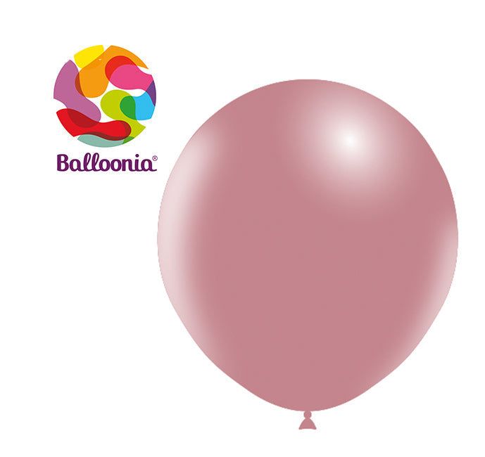 Balloonia 24&quot; Vintage Pink (5 Per Bag)