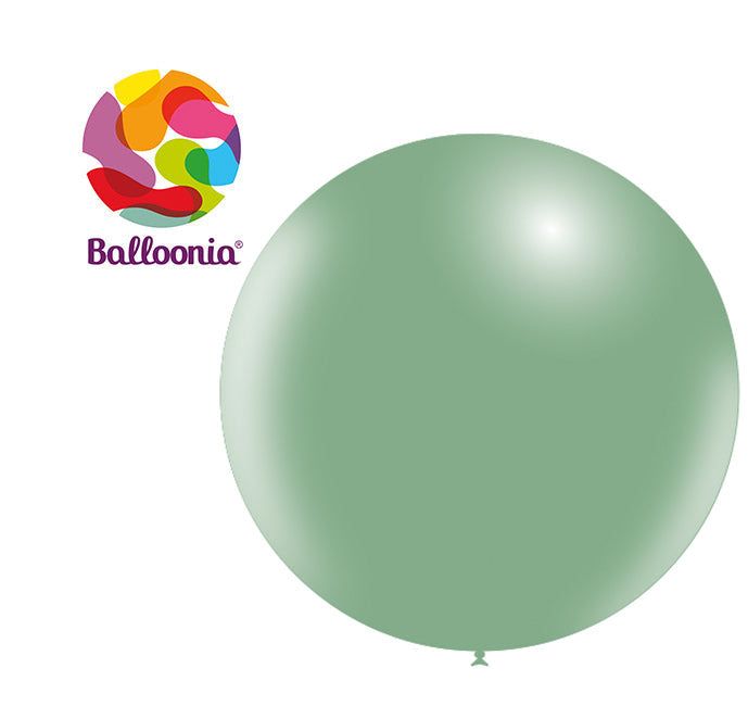 Balloonia 18&quot; Vintage Green (25 Per Bag)