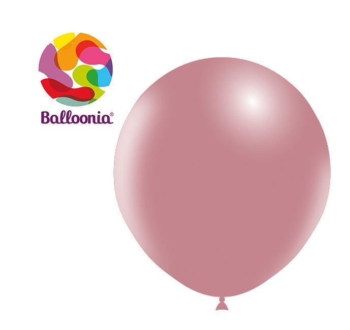 Balloonia 18&quot; Vintage Pink (25 Per Bag)