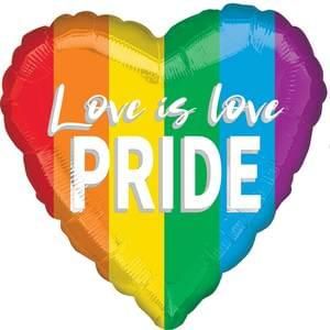 18&quot; Love is Love Pride