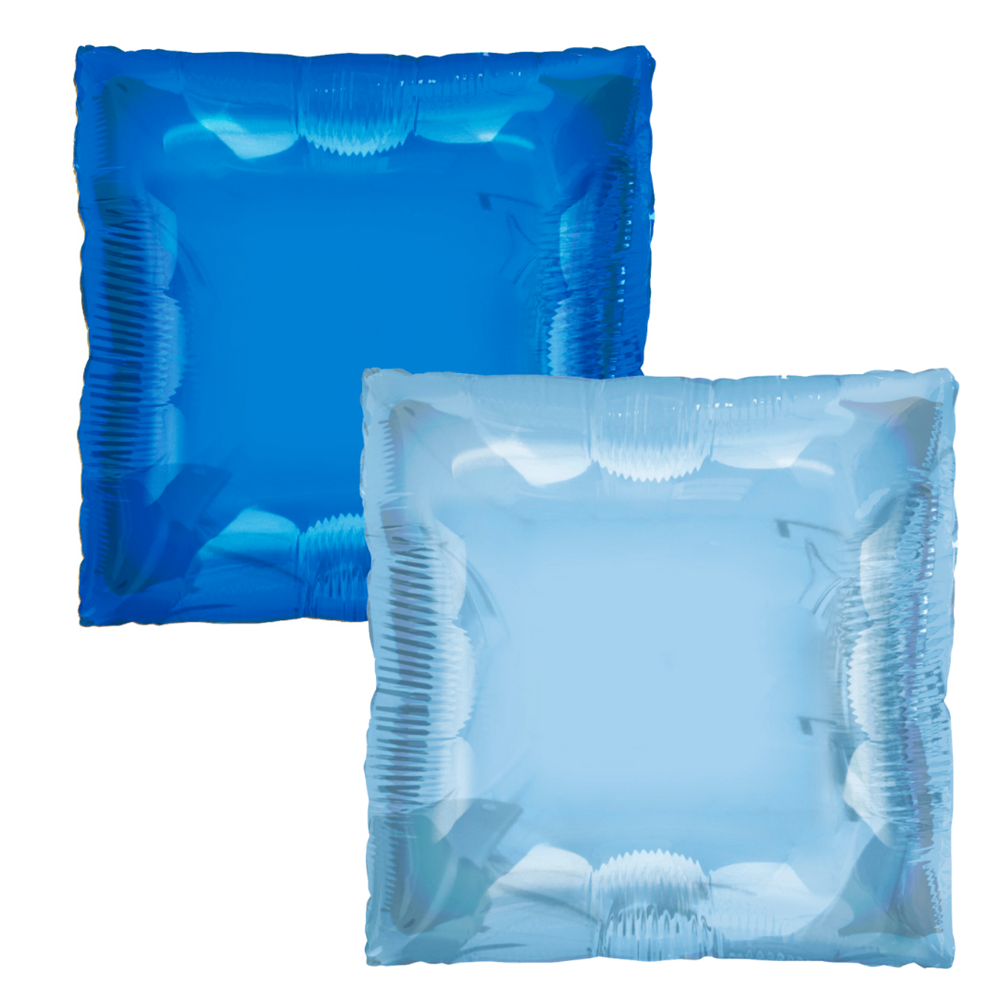 24&quot; Blue &amp; Light Blue Squared