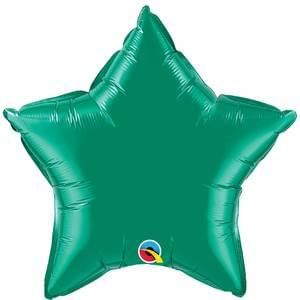 20&quot; Emerald Green Star