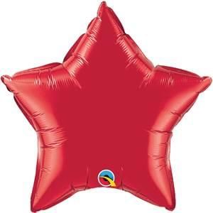 20&quot; Ruby Red Star