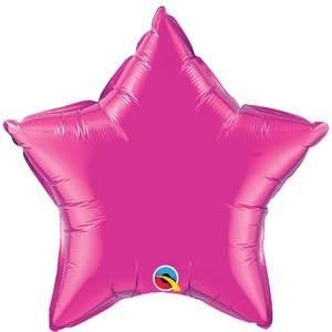20&quot; Star Hot Pink Magenta
