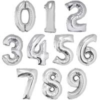 34&quot; Foil Numbers