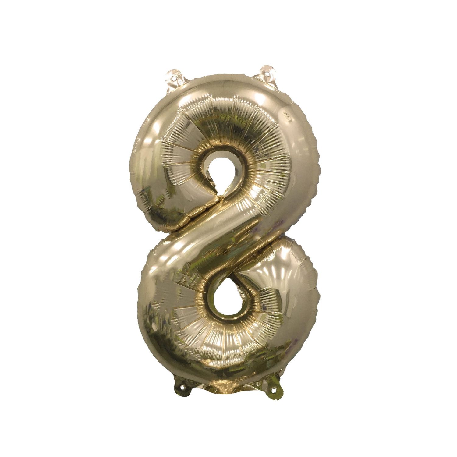 32&quot; Number 8 Gold