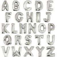 34&quot; Foil Letters