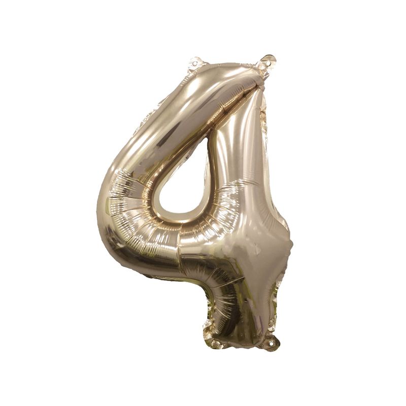 32&quot; Number 4 Gold