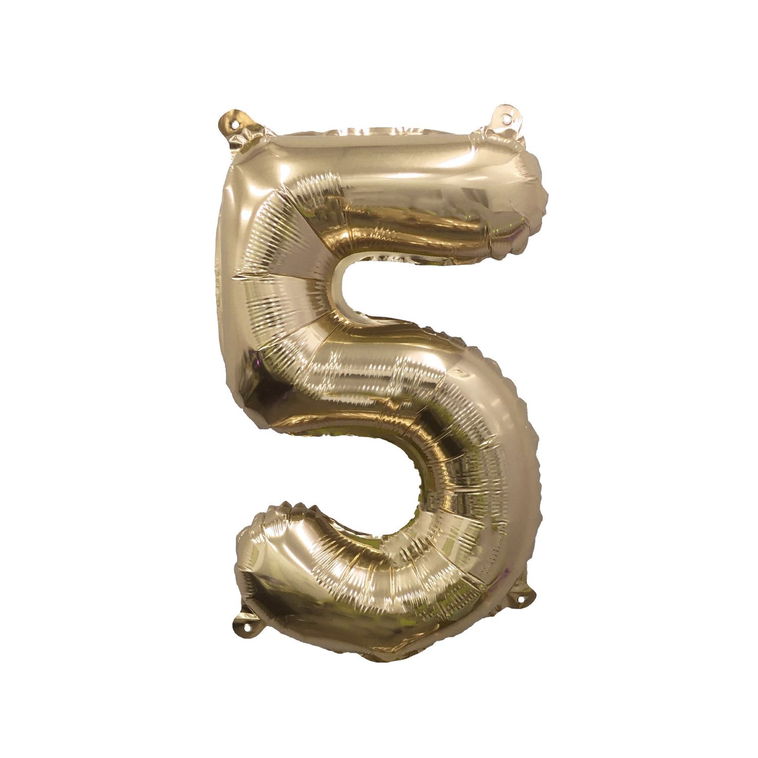 32&quot; Number 5 Gold