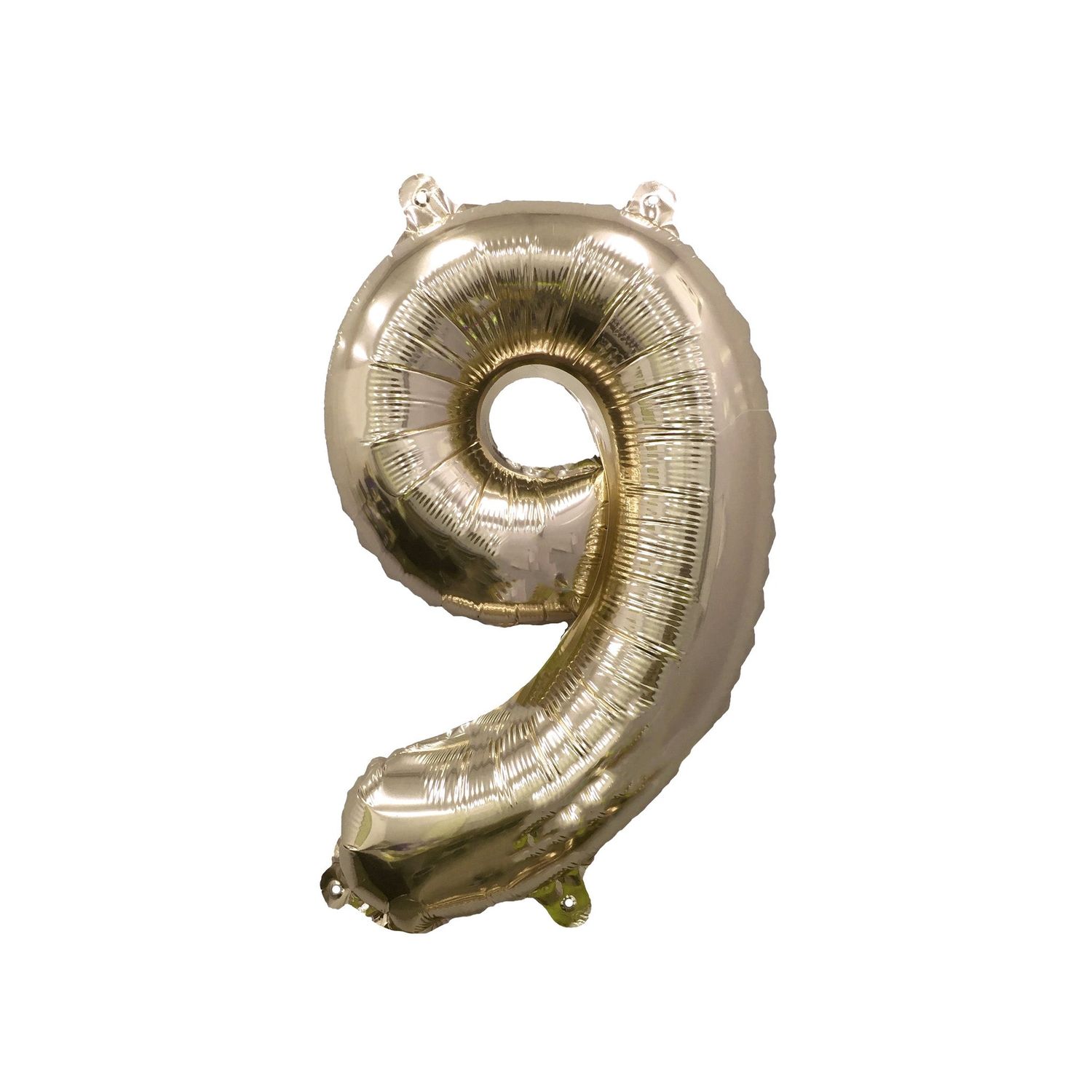 32&quot; Number 9 Gold
