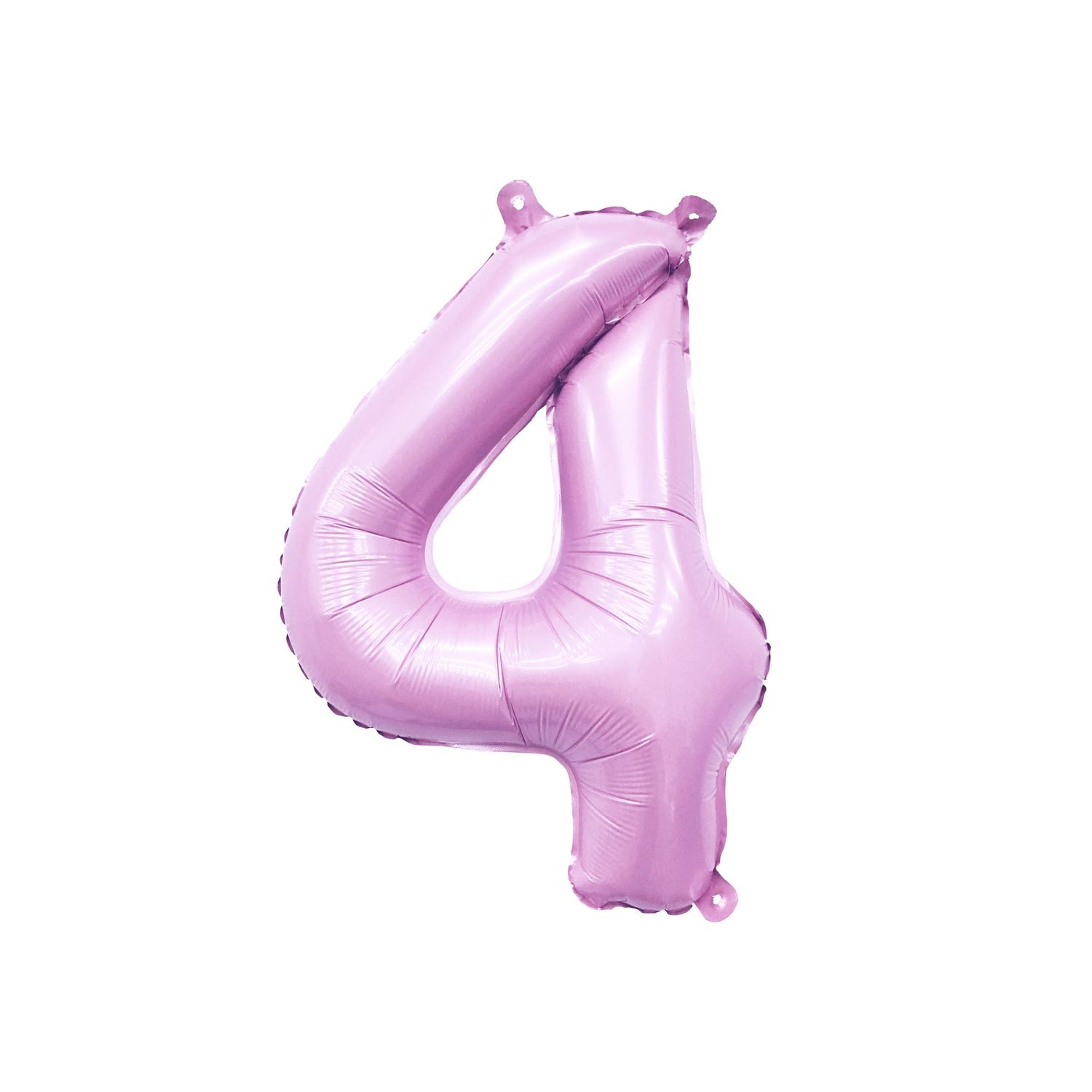32&quot; Number 4 Pink Lemonade
