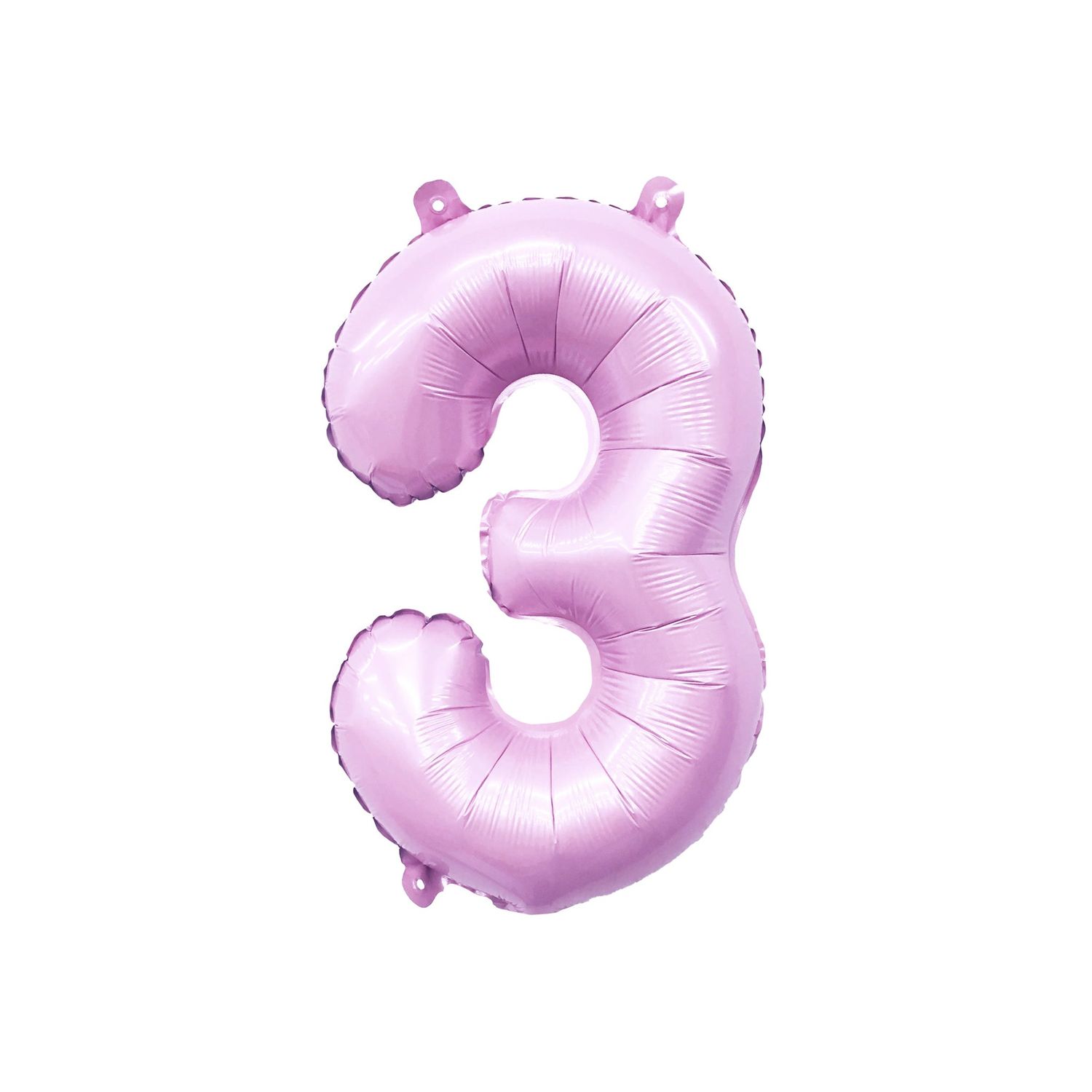 32&quot; Number 3 Pink Lemonade