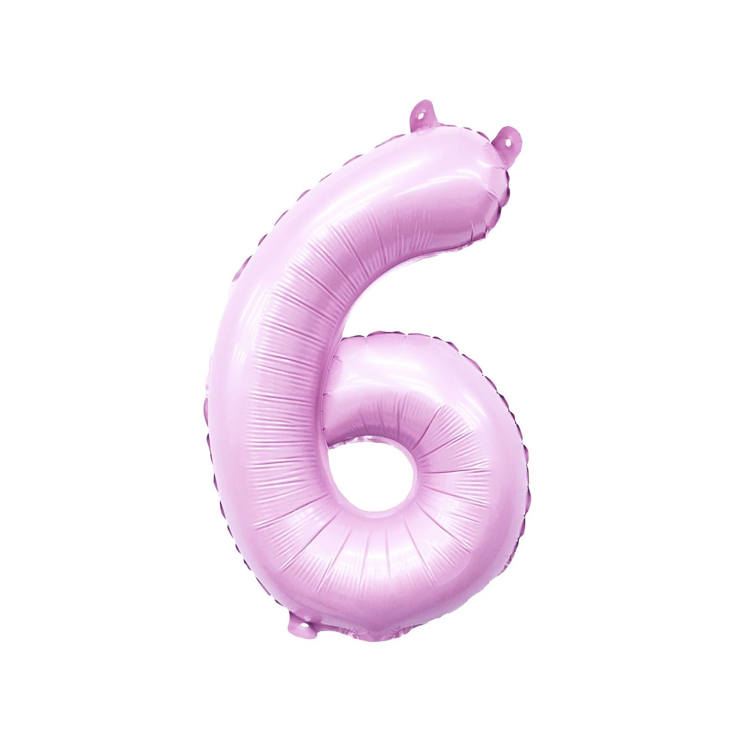32&quot; Number 6 Pink Lemonade