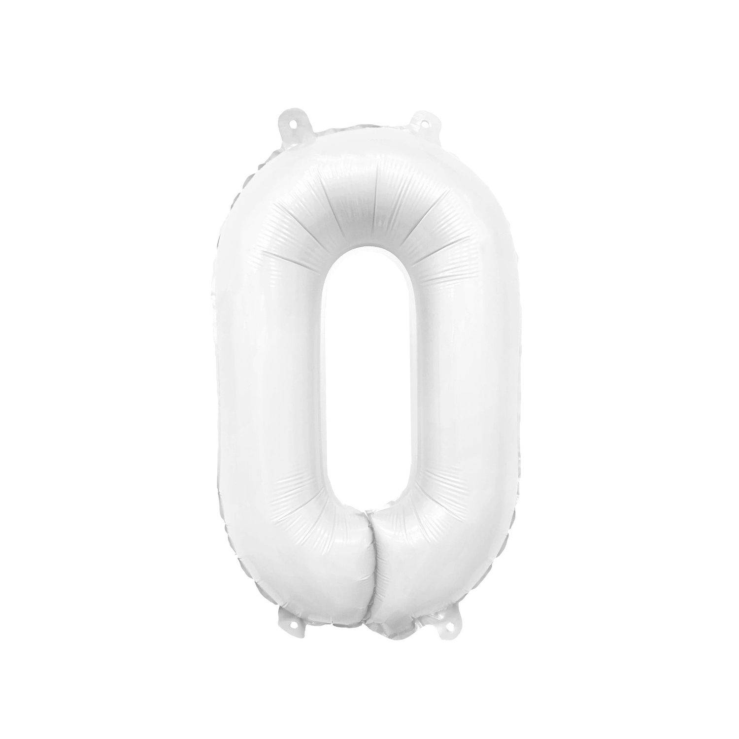 32&quot; Number 0 White